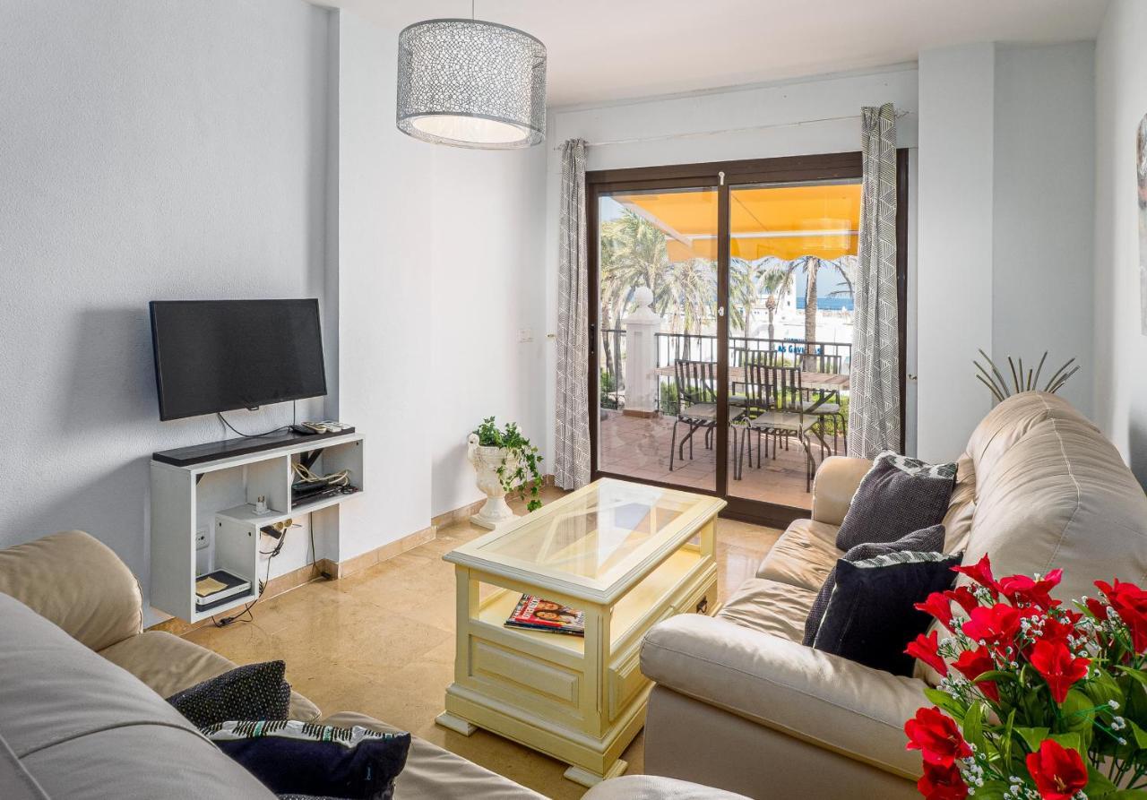 Frontline Beach Apartment Marina Real 5009 Manilva Eksteriør bilde