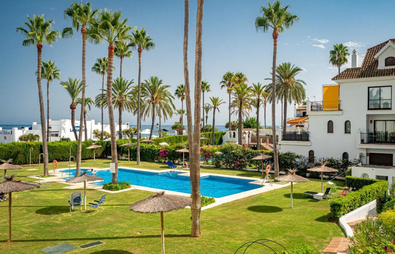 Frontline Beach Apartment Marina Real 5009 Manilva Eksteriør bilde