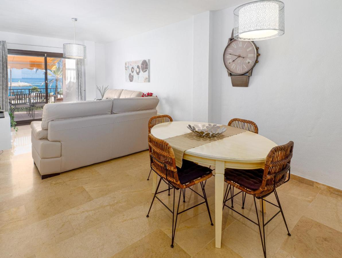 Frontline Beach Apartment Marina Real 5009 Manilva Eksteriør bilde