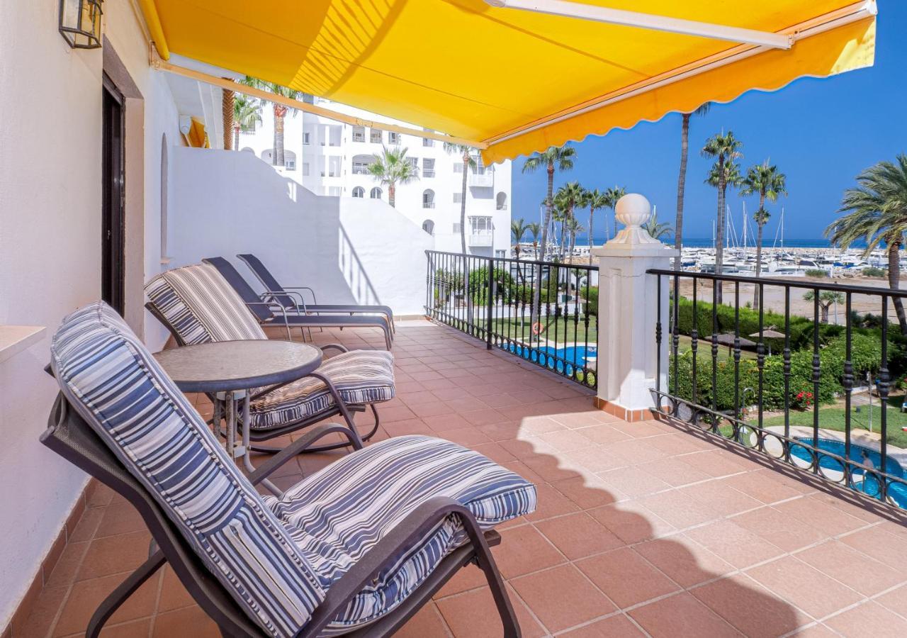 Frontline Beach Apartment Marina Real 5009 Manilva Eksteriør bilde