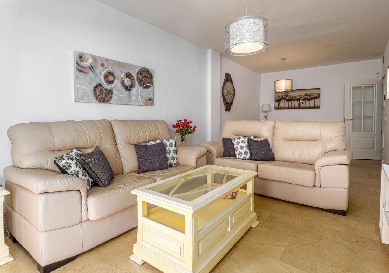 Frontline Beach Apartment Marina Real 5009 Manilva Eksteriør bilde