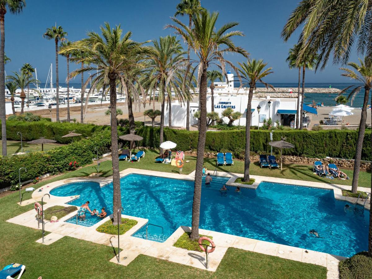 Frontline Beach Apartment Marina Real 5009 Manilva Eksteriør bilde