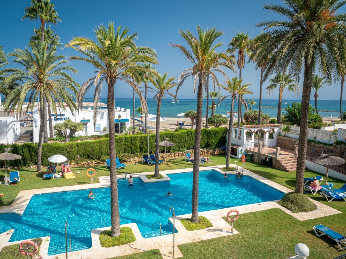Frontline Beach Apartment Marina Real 5009 Manilva Eksteriør bilde