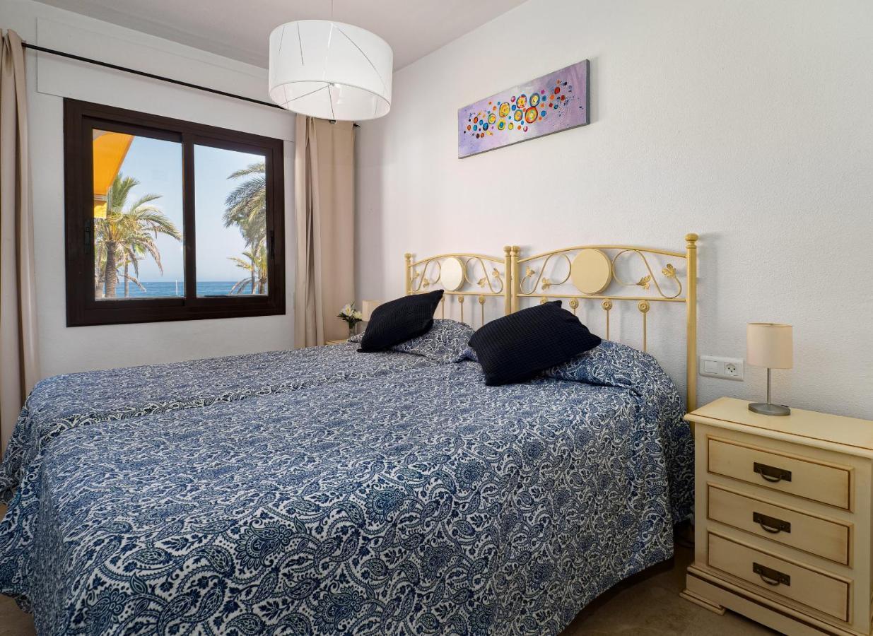 Frontline Beach Apartment Marina Real 5009 Manilva Eksteriør bilde
