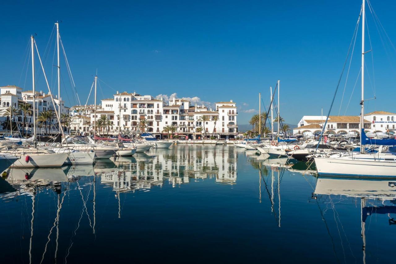 Frontline Beach Apartment Marina Real 5009 Manilva Eksteriør bilde