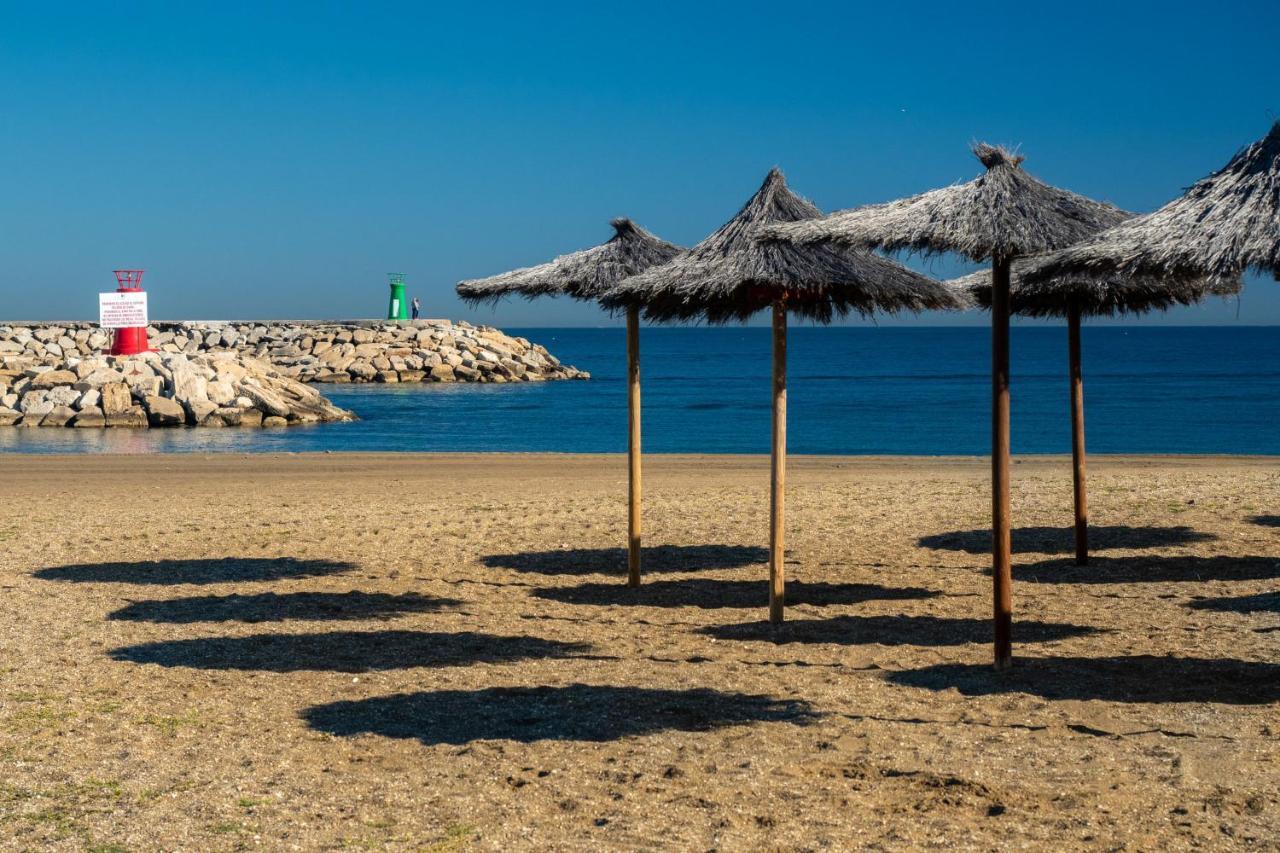 Frontline Beach Apartment Marina Real 5009 Manilva Eksteriør bilde