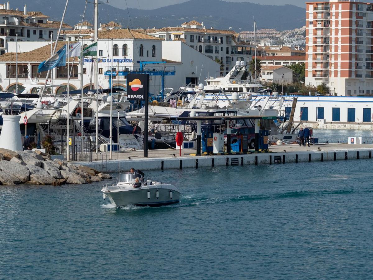 Frontline Beach Apartment Marina Real 5009 Manilva Eksteriør bilde
