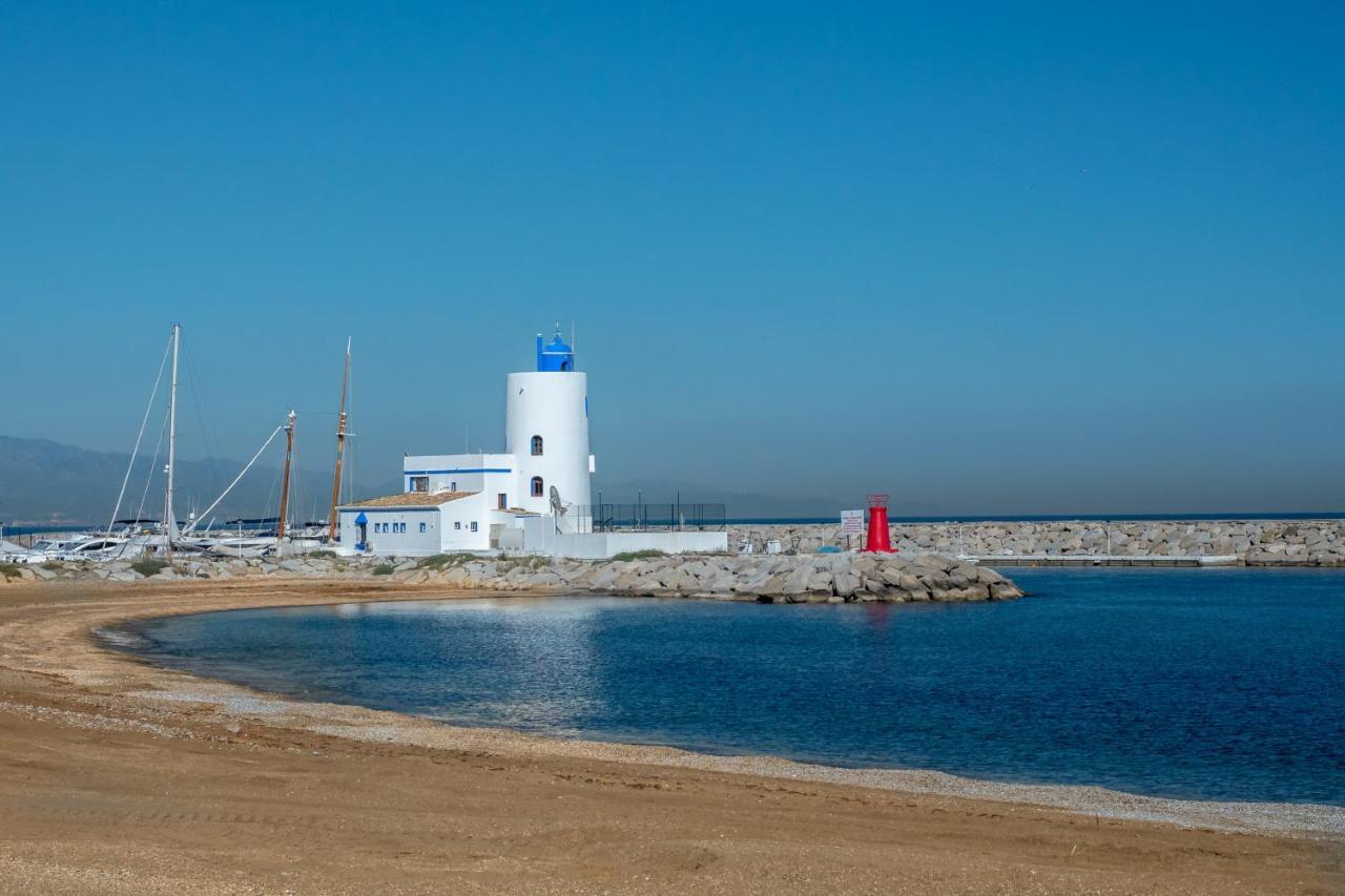 Frontline Beach Apartment Marina Real 5009 Manilva Eksteriør bilde